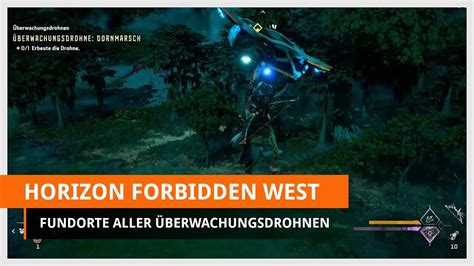 horizon forbidden west überwachungsdrohne|Horizon Forbidden West: Überwachungsdrohnen